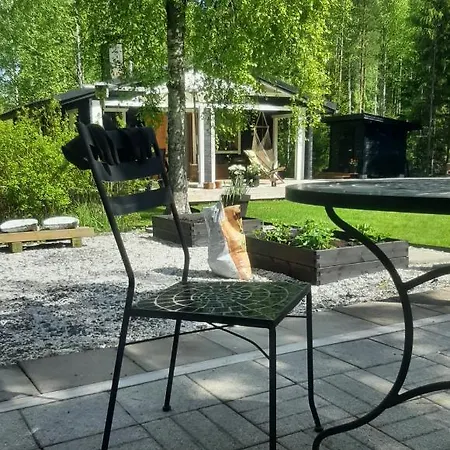 شاليه Kotoisa Moekki Kangasniemellae